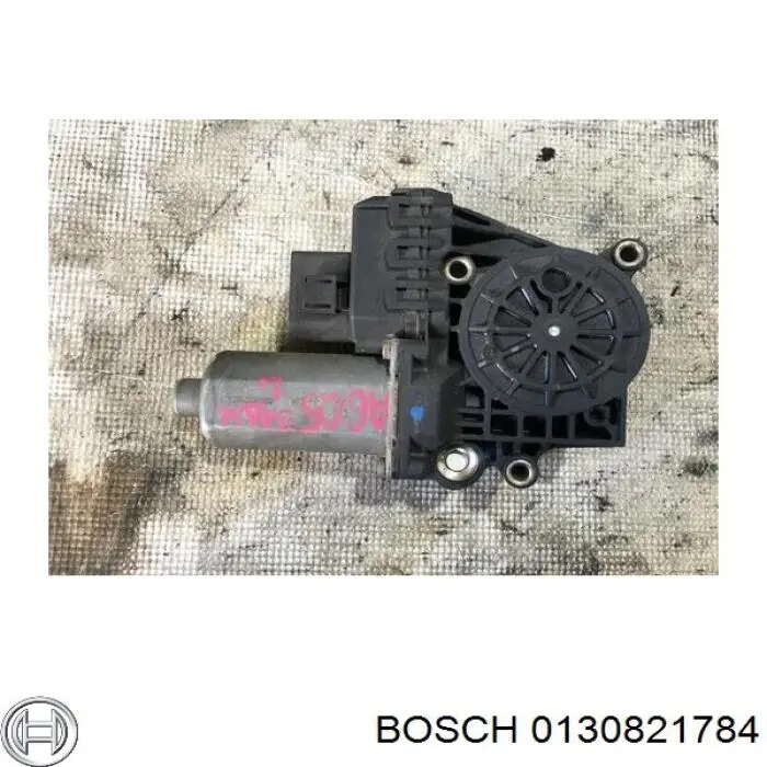 Купить 0130821784 Bosch Мотор стеклоподъемника двери задней левой