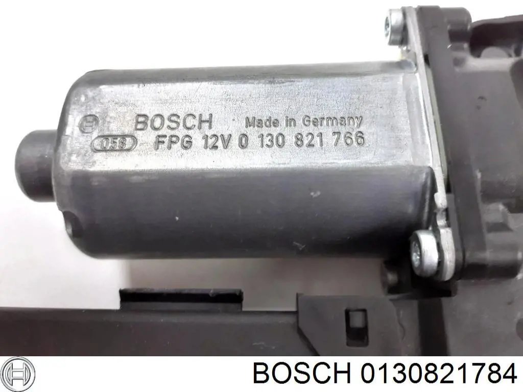 0130821784 Bosch Мотор стеклоподъемника двери задней, левой