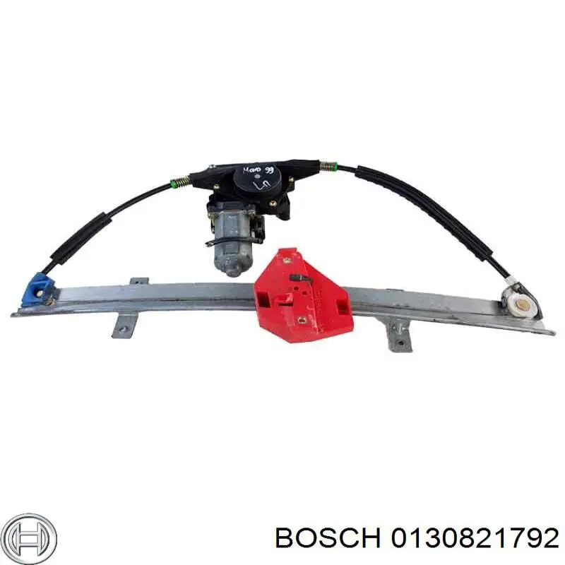 0130821792 Bosch Мотор стеклоподъемника двери передней, левой