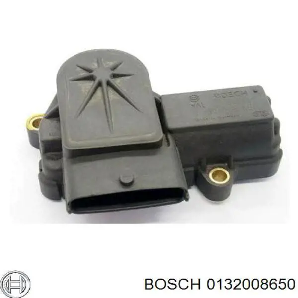 0132008650 BOSCH Válvula de ralentí (IAC) original y equivalente
