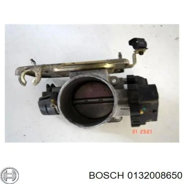 0132008650 Bosch válvula (regulador de marcha a vácuo)