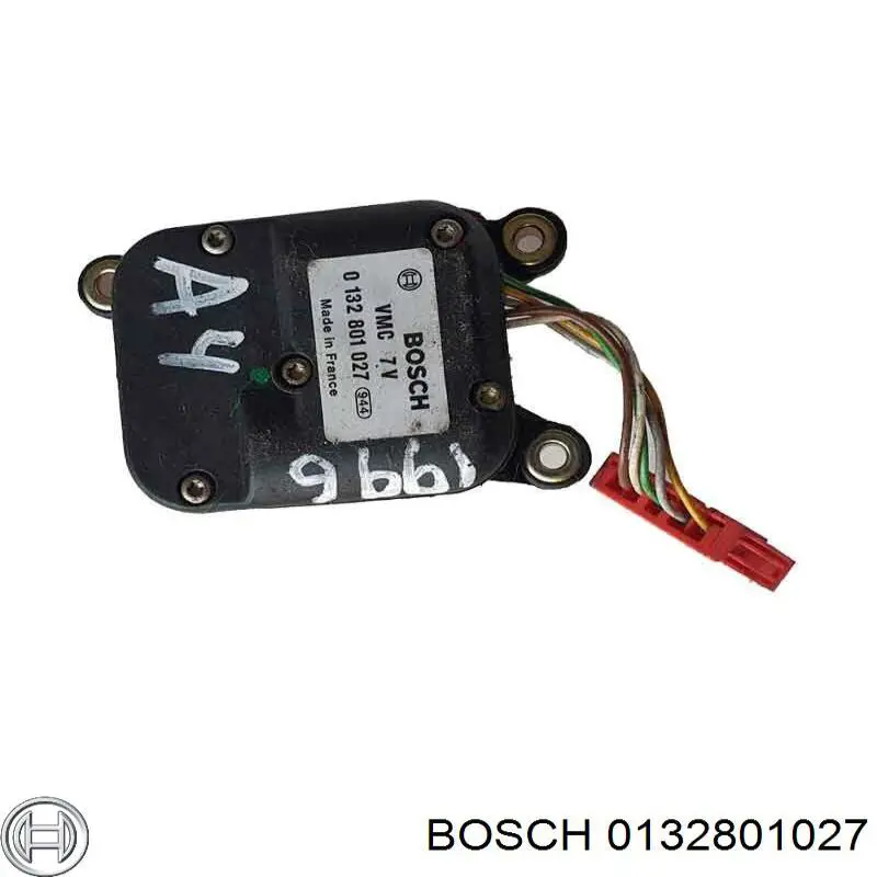 Elemento De Reglaje Valvula Mezcladora Actuador de Compuerta 0132801027 Bosch