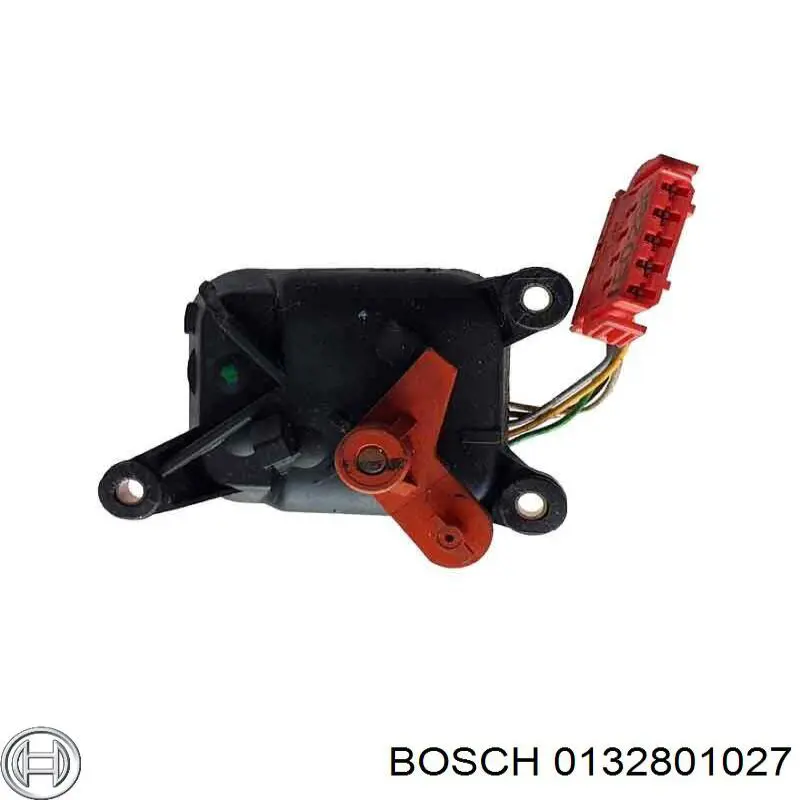 Привод заслонки печки Bosch 0132801027