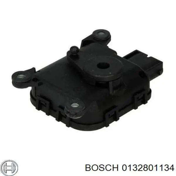 Привод заслонки печки Bosch 0132801134