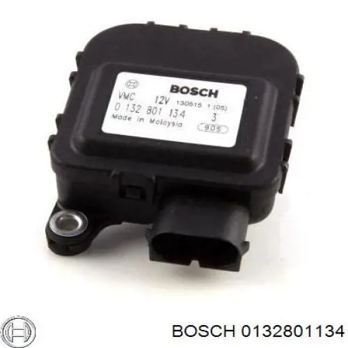 Привод заслонки печки Opel 1845064