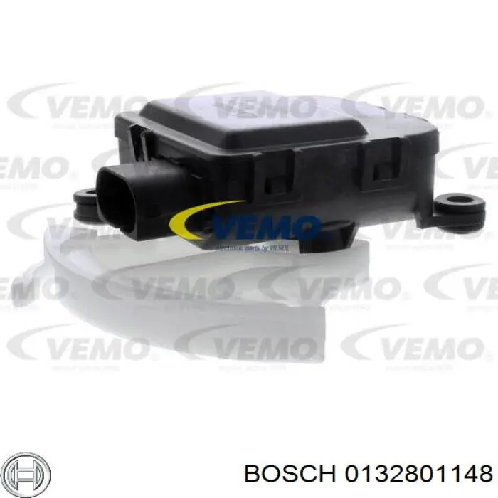 0 132 801 148 Bosch motor de comporta de recirculação de ar