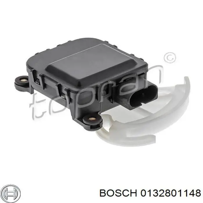 0132801148 Bosch Мотор заслонки рециркуляции воздуха