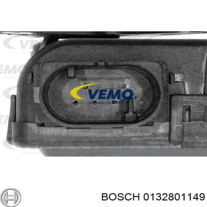 Elemento De Reglaje Valvula Mezcladora Actuador de Compuerta 0132801149 Bosch