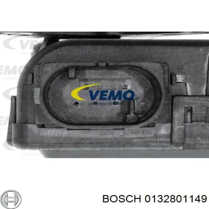 0132801149 Bosch Привод системы автоматического управления отопителем