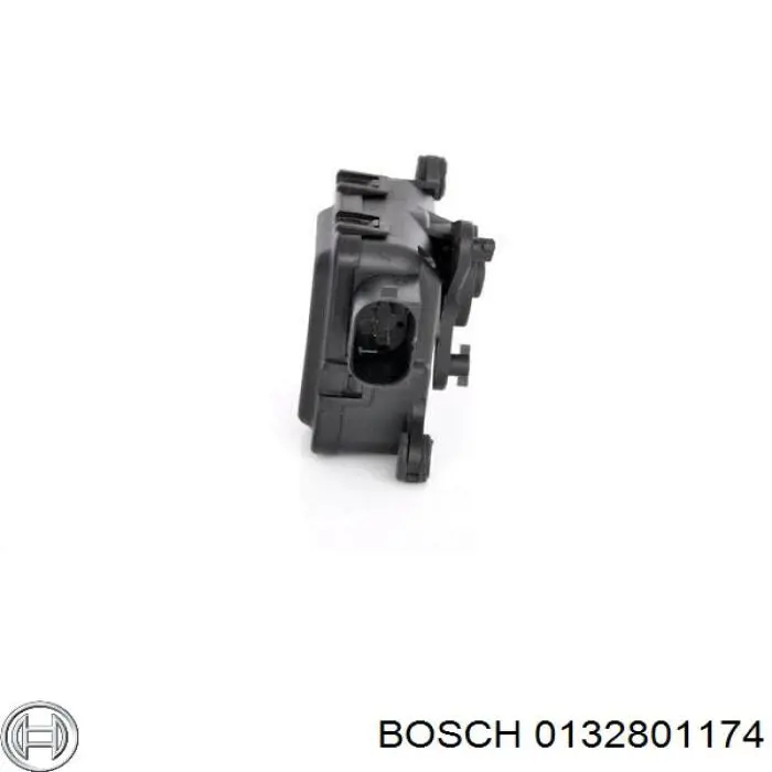 0 132 801 174 Bosch привод заслонки печки