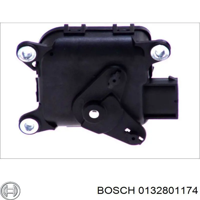 Купить 0132801174 Bosch Моторчик заслонки печки