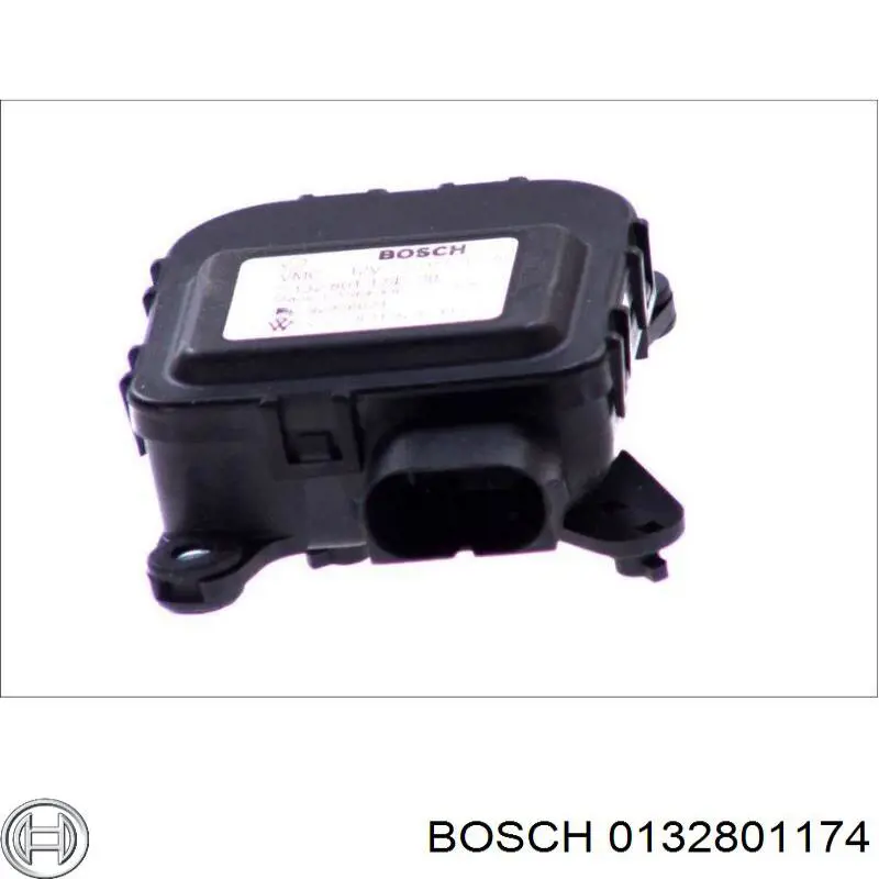 Привод заслонки печки 0132801174 Bosch