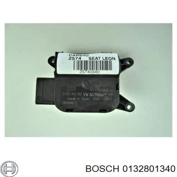Привод заслонки печки Bosch 0132801340