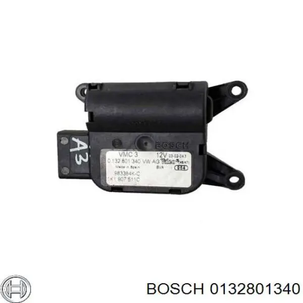 Купить 0132801340 Bosch Моторчик заслонки печки