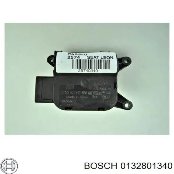 Привод заслонки печки 0132801340 Bosch