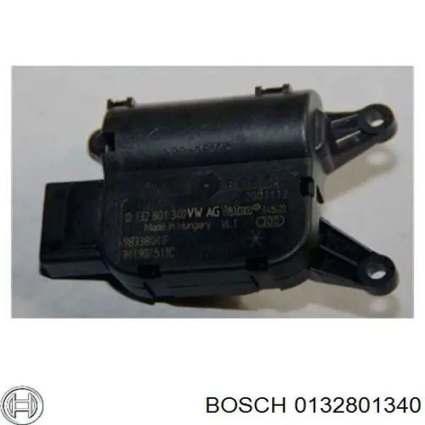 0132801340 Bosch Привод системы автоматического управления отопителем