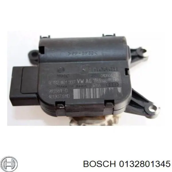 0132801345 Bosch привод заслонки печки