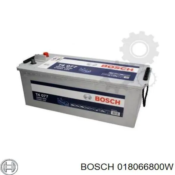 Аккумулятор Bosch 018066800W