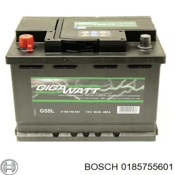 Аккумулятор Bosch 0185755601