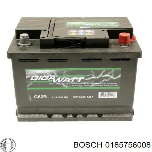 Аккумулятор Bosch 0185756008