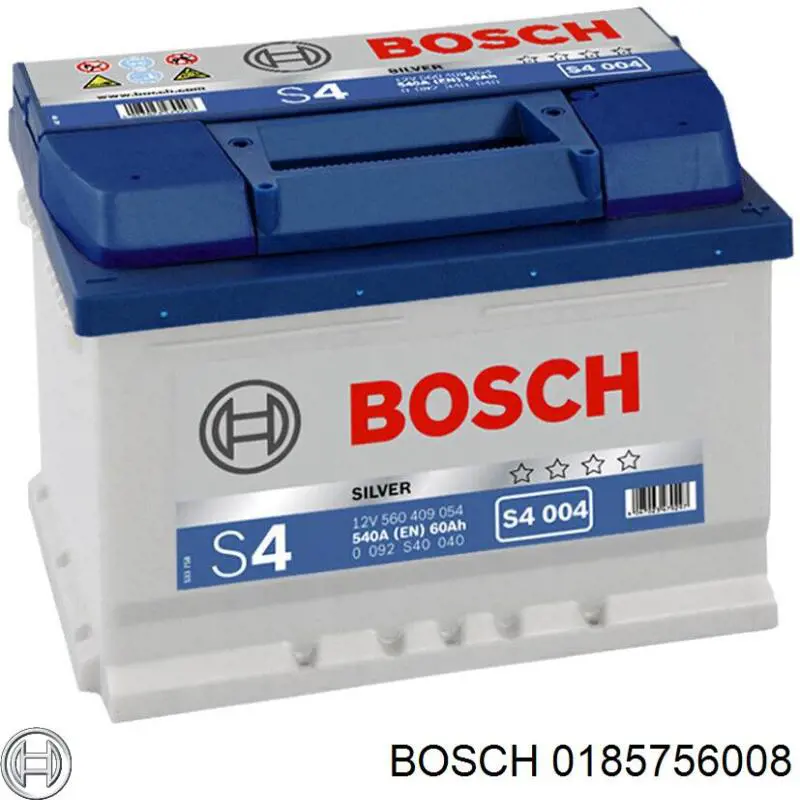 0185756008 Bosch Аккумуляторная батарея
