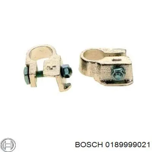 Клемма аккумулятора (АКБ) Bosch 0189999021