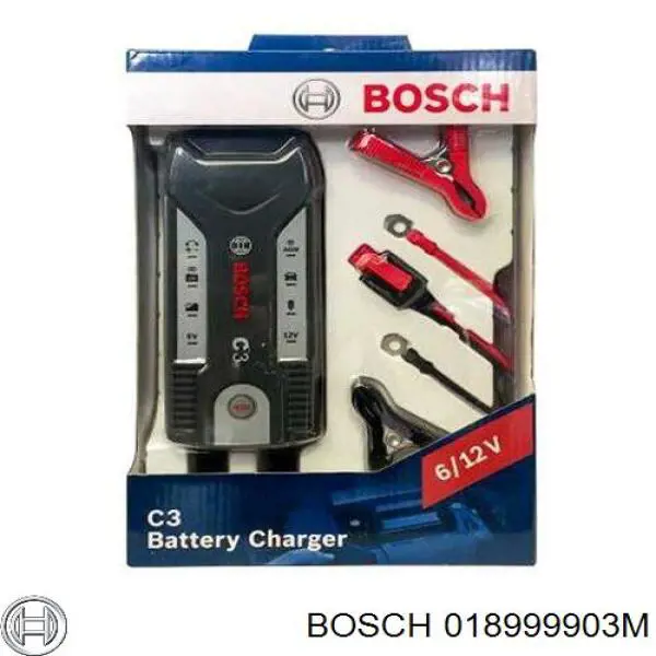 018999903M Bosch Зарядное устройство для АКБ
