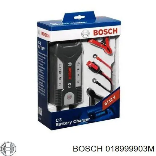 Зарядное устройство для АКБ Bosch 018999903M цена, от 57.67 USD