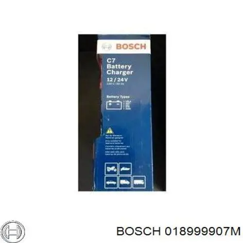 018999907M Bosch зарядное устройство для акб