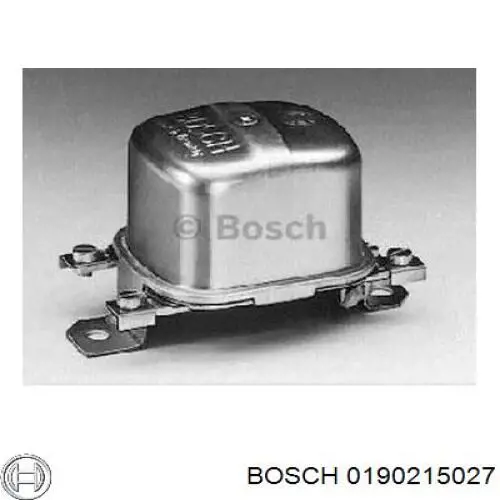 Реле генератора 0190215027 Bosch