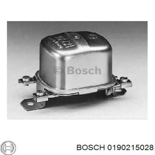 Реле генератора 0190215028 Bosch