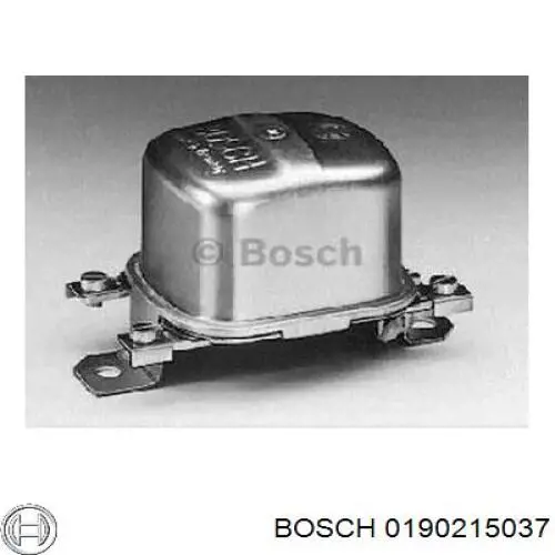 Реле генератора 0190215037 Bosch