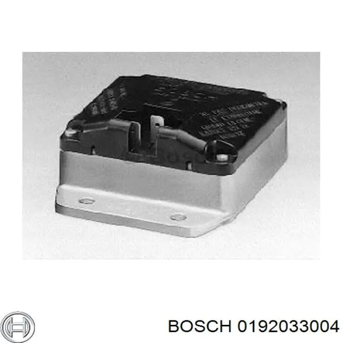 0192033004 Bosch реле-регулятор генератора (реле зарядки)
