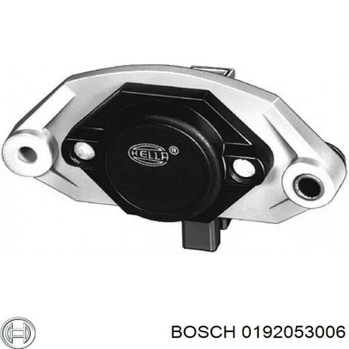 Regulador De Rele Del Generador (Rele De Carga) 0192053006 Bosch