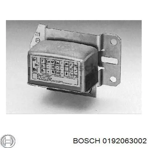 Реле генератора 0192063002 Bosch