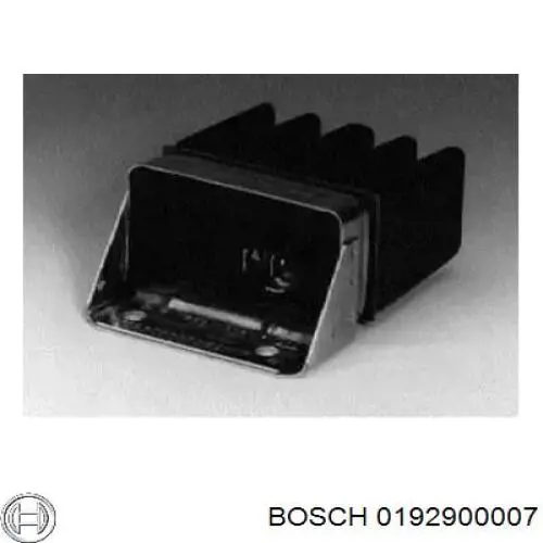 Реле генератора 0192900007 Bosch