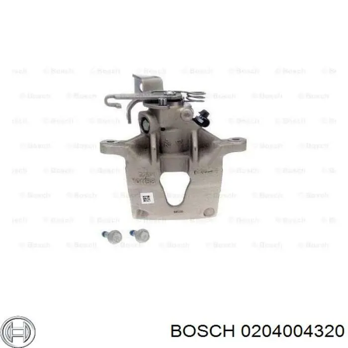 Суппорт тормозной задний левый Bosch 0204004320