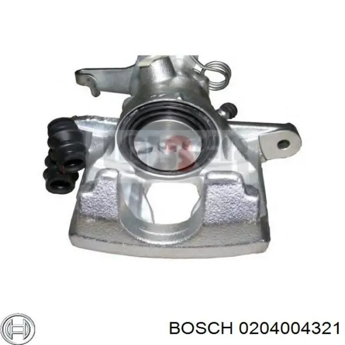 Суппорт тормозной задний правый 0204004321 Bosch