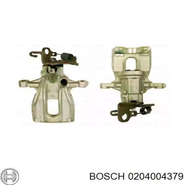 Суппорт тормозной задний правый Bosch 0204004379