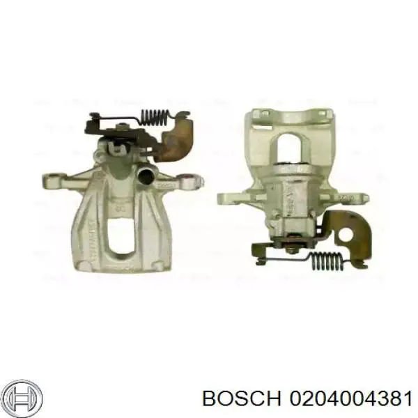 Суппорт тормозной задний правый 0204004381 Bosch