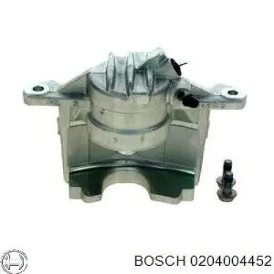 0204004452 Bosch суппорт тормозной передний правый