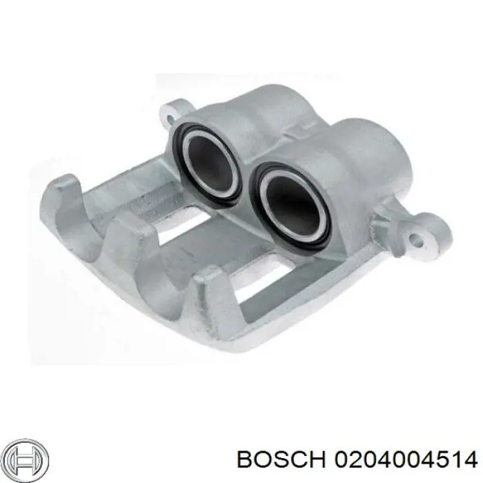 Суппорт тормозной передний правый 0204004514 Bosch