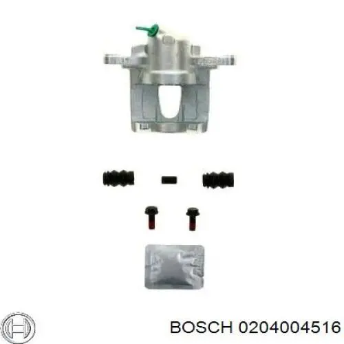 0204004516 Bosch суппорт тормозной задний правый