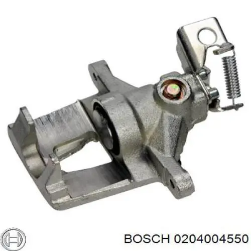 0204004550 Bosch Тормозной суппорт задний левый