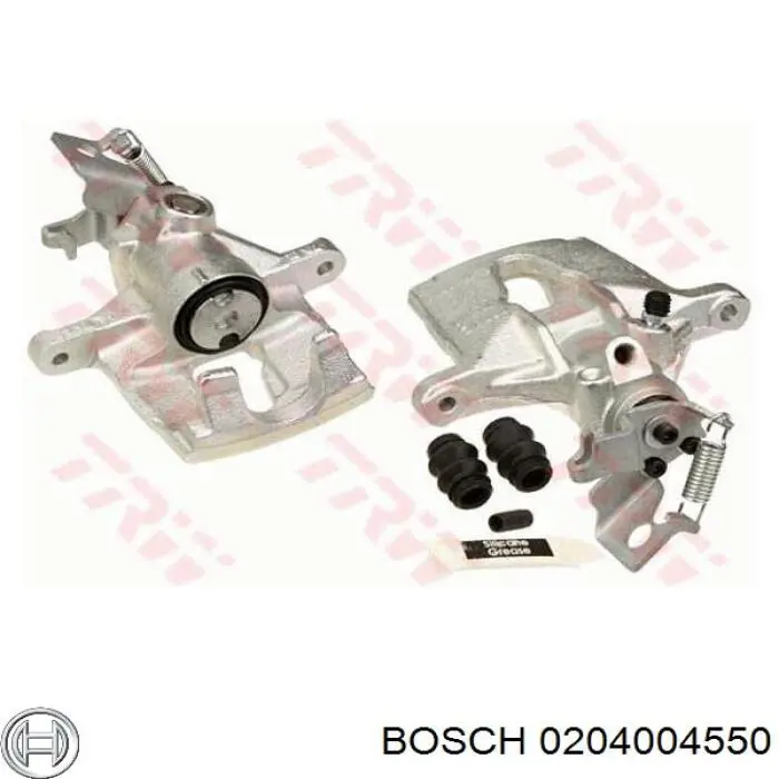 Суппорт тормозной задний левый 0204004550 Bosch