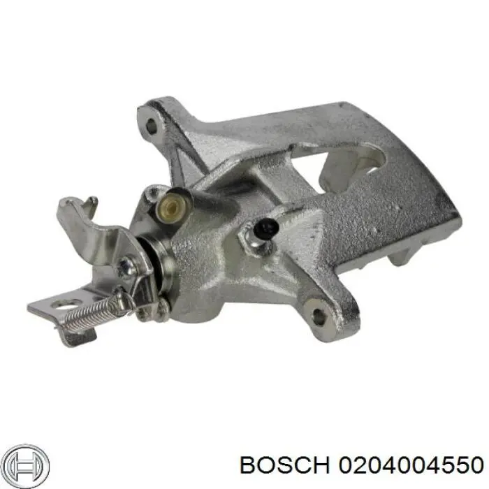 Задний левый суппорт Bosch 0204004550 цена, от 58.31 USD