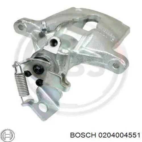 Суппорт тормозной задний правый 0204004551 Bosch