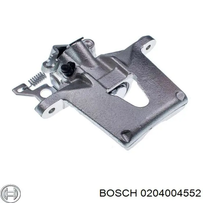 Суппорт тормозной задний левый Bosch 0204004552