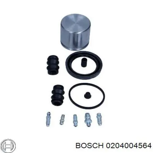 Суппорт тормозной передний левый 0204004564 Bosch