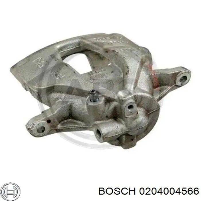 Суппорт тормозной передний левый 0204004566 Bosch